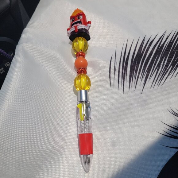 Disney Inside Out Anger pen - Picture 1 of 1